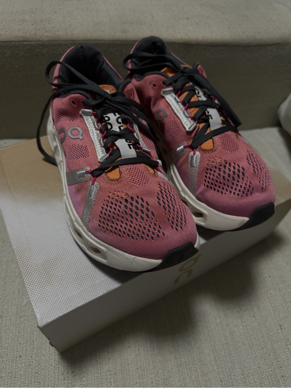 On Cloudswift Women's Running Shoes - Rose Pink